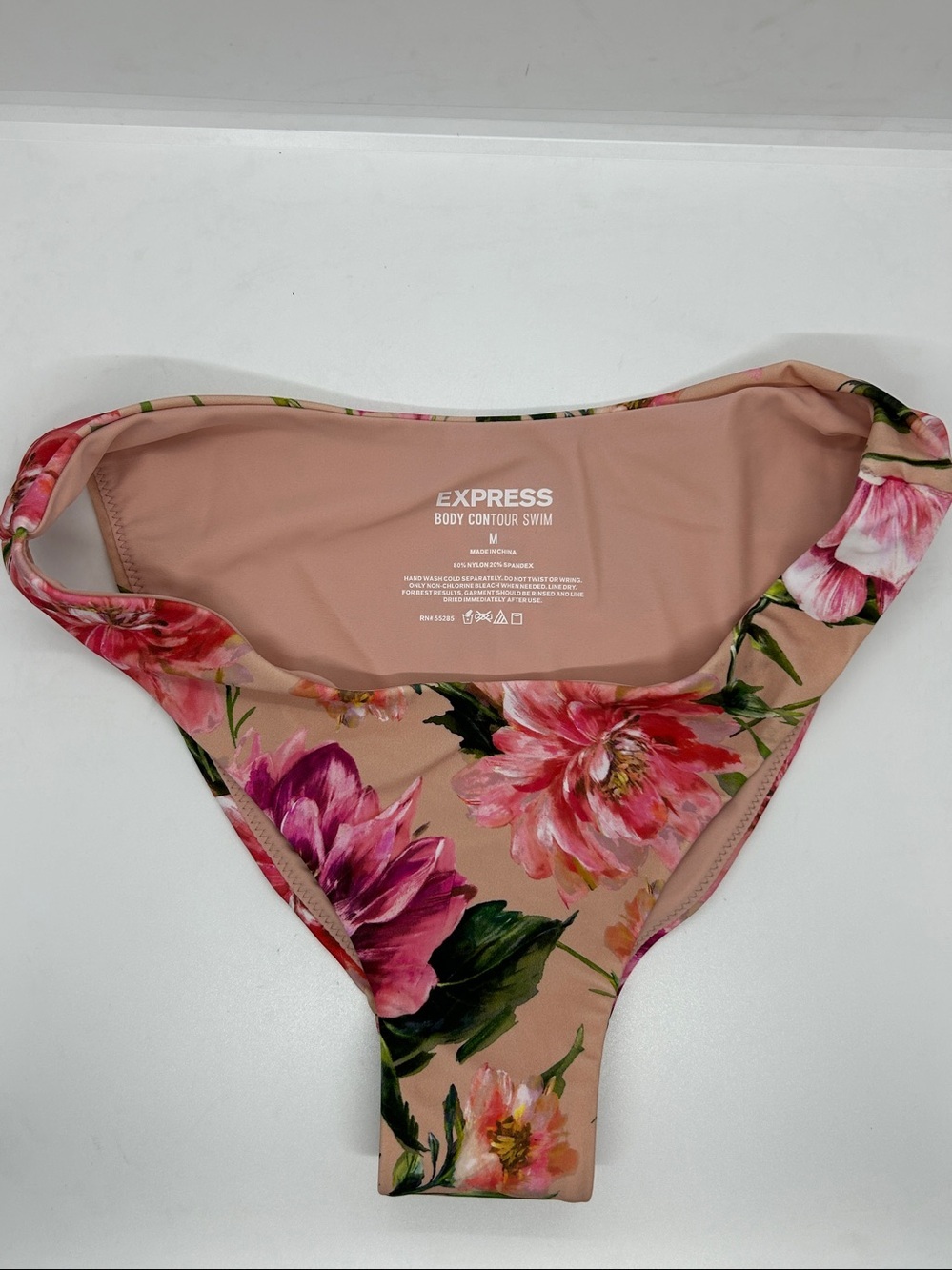 EXPRESS Mid Rise Swim Bottom (M) - Pink Print
NWOT - Picture 3 of 7